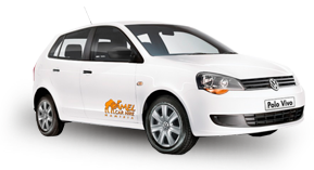 Sedan hatchback car hire Windhoek